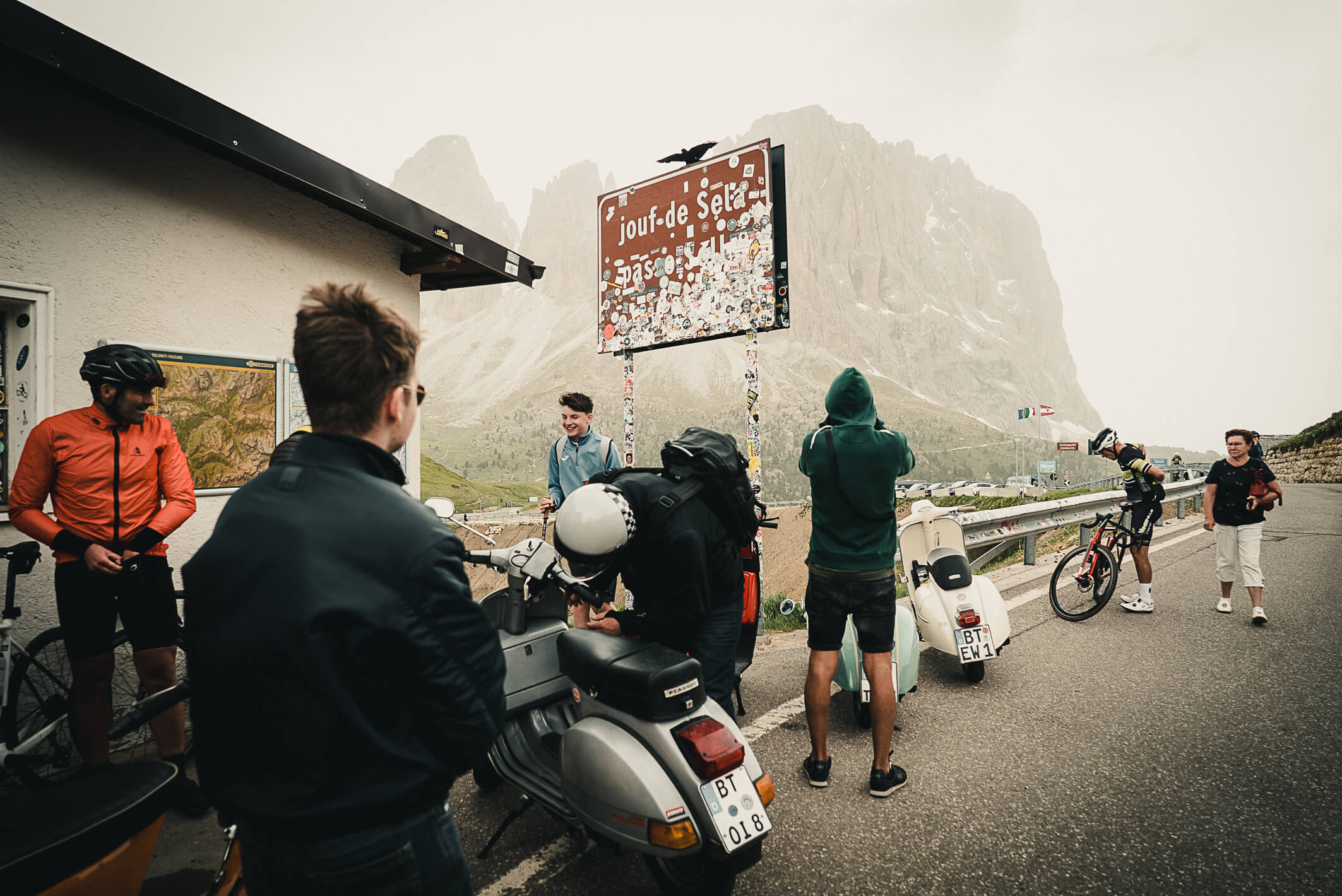 Das Sella-Joch
